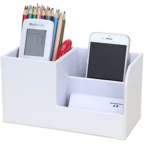 Amazon.co.uk white desk tidy