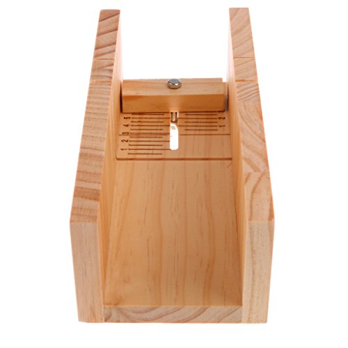 Gazechimp Holz Seifenschneider – Wood Soap Cutter, Praktisch und Einstellbar - 3