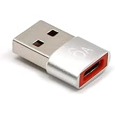 Zore AC-58 Type-C to USB-A OTG Adapt&ouml;r Gri