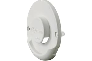 TRUMA Kaminaußenteil ZR 80 Bianco weiß