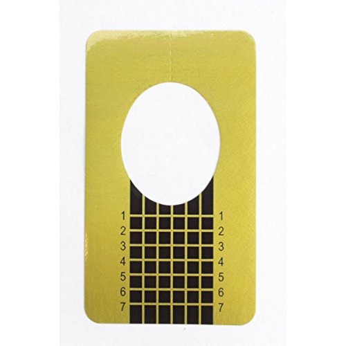 100 Professional NAIL-FORM GOLD for nail art with UV Gels or acrylic.