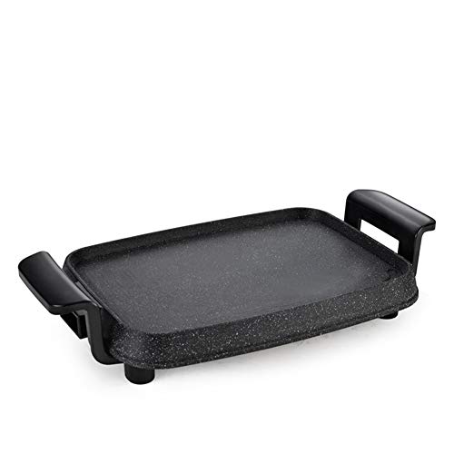 Preisvergleich Produktbild SJZC Pfännchen Grill antihaftbeschichtet wärmeisolierten Partygril Naturgrillstein Stufenlos regelbarer Thermostat