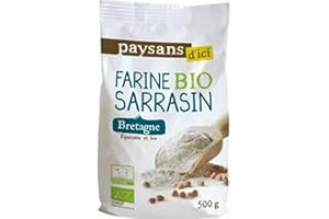PAYSANS D'ICI Farine au Sarrasin bio & équitable