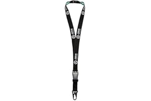 Mercedes AMG Petronas Formula One Team - Official Formula 1 Merchandise - Logo Lanyard - Black - One size