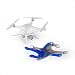 Produktbild Silikon Schutzhülle Schutz Cover Case für Dji Phantom 4 - Blau Und Grau
