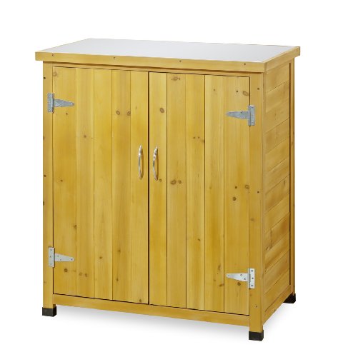 kleiner Garten und Geräteschrank - 3