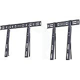 Amazon Basics Performance Range 23-50" Flat to Wall Low Profile TV Mount