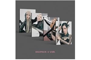 YG PLUS BLACKPINK - BORN PINK [DIGIPACK ver.] 2nd Album (ROSE ver.)
