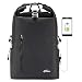 Produktbild Laptop-Rucksack, 43,9 cm (17,3 Zoll), USB, Laptop, 17,3 Zoll, wasserdicht, Rucksack, Diebstahlschutz, Reisetasche, Freizeit, 22 – 26 l, Damen Herren