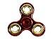 Produktbild MANAX® Fidget Spinner Spielzeug, Fidget Finger Spinner Portable Metall Tri-Spinner Arbeit Ultra Fast Bearings Finger Spielzeug ideal für Kinder und Spielzeug Geschenke (rot / gold)