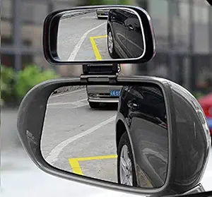 SARTE 3R-093 3R Original 360 Blind Spot, Rear View Convex Glass Parking Mirror Accessories Suitable All Cars, Trucks, Vans