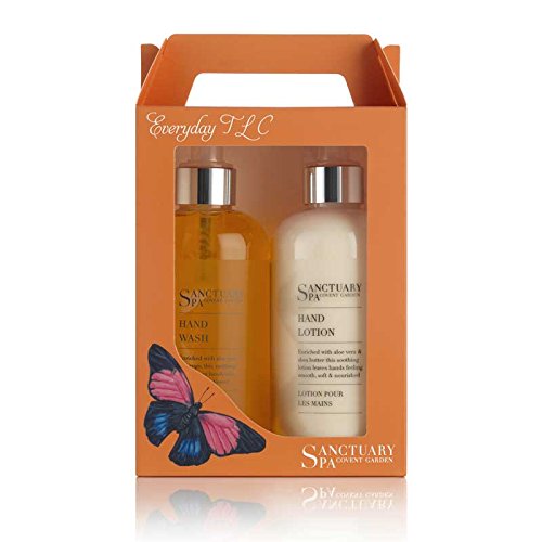 Sanctuary Spa Everyday TLC Hand Wash and Hand Lotion Gift Set