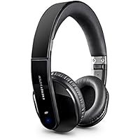 Energy Sistem BT5+ - Auriculares de diadema cerrados Bluetooth 4.0 (NFC, control talk y line-in), color negro