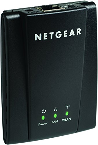 Preisvergleich Produktbild NETGEAR WNCE2001-100PES Universal WLAN Internet Adapter (Ethernet to WLAN)