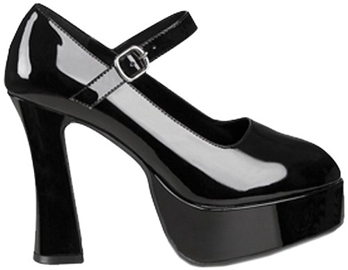 Preisvergleich Produktbild Boland 46003 - Schuhe Disco schwarz