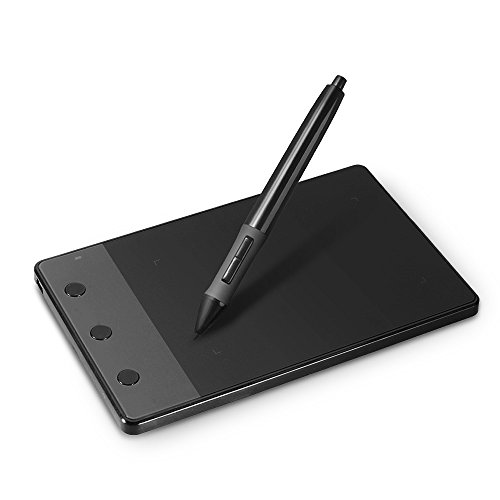 Huion H420 USB Art Design Graphics Drawing Tablet Board Digital Pen