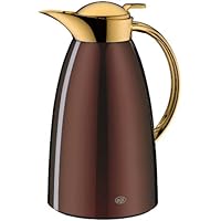 Alfi 3529.274.100 - Jarra para el té y el café, color marrón