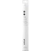 Cricut &Ccedil;ıkarılabilir vinil, karanlıkta parlar, 61 cm, kendinden yapışkanlı vinil rulo, kesme makinesi kullanımı i&ccedil;in, 2009582