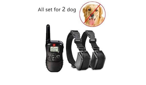 300m remote dog training collar