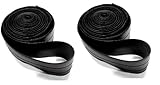 Rubber Rim Tape SET PAIR Bike Inner Tube Wheel Spoke Protector 700C 26