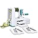 Produktbild Navaris 5in1 Spiralschneider für Gemüsespaghetti - 5 Klingen Spiralizer für Zucchini Kartoffeln Gurken Nudeln - Gemüse Spaghetti Schneider