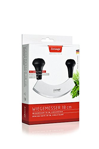 Triangle 42 221 18 02 Wiegemesser 18 cm, einschneidig - 2
