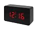 Produktbild Bresser Funkwecker MyTime W mit LED Display schwarz/rot