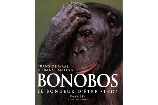 Bonobos, le bonheur d'être singe