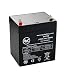 Produktbild GE Caddx/NetworX NX-8E - 12v 5ah 12V 4.5Ah Alarm Akku - Dies ist ein AJC® Ersatz