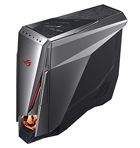 Asus ROG GT51CA-DE006T Gaming Desktop PC (Intel Core i7-6700K, 16GB RAM Arbeitsspeicher, 1TB HDD Festplatte, 512GB SSD, Nvidia GTX 1080 8GB VRAM, Win 10) schwarz - 6