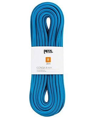PETZL Conga 8.0mm Bleu 30 m