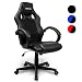 Produktbild Merax Gaming Stuhl Bürostuhl Drehstuhl Schreibtischstuhl Sportsitz Chefsessel Ergonomischer PU Leder Computer Stuhl mit Hoher Rückenlehne - Schwarz