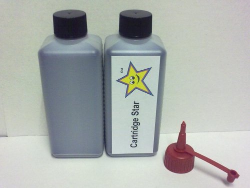 2x Nachfülltoner Refill Toner für Brother HL-2130/2135, DCP-7055, TN-2010