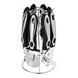 Premier Housewares Kitchen Gadget Set with Stand - 6-Pieces (Kitchen &amp; Home)