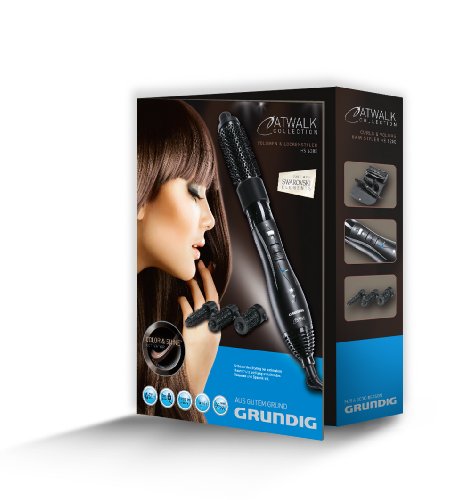 Grundig HS 6280 Catwalk Collection, Volumen- und Lockenhairstyler (1200 Watt) - 3