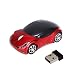 Produktbild Mäuse Kabellos SOMESUN 2.4GHz 1200DPI Auto Geformte drahtlose optische Maus USB Rolle Maus für Tablet Laptop Computer (rot)