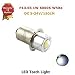 Produktbild High Power P13.5S LED Upgrade Birne für C/D 5–24 V Taschenlampen, 150 Lumen Glühbirne, Weiß 6000 K/warm weiß 4300 K 1.00 wattsW