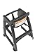 Rubbermaid Sturdy Baby Chair with Feet - Black