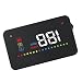 MagiDeal OBD2 EUOBD Head Up Display 3.5 Inch HD Car Vehicle HUD Speed RPM Alarm RS.3530.00