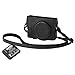 Price comparison product image Panasonic DMW-LX15KIT Case and Battery Kit for Lumix LX15 - Black