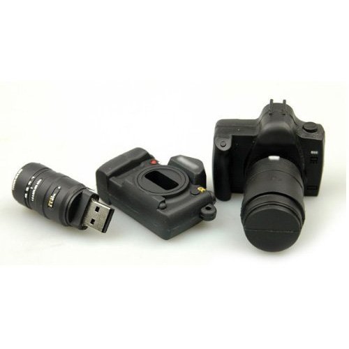 SODIAL(R) High Quality 8 GB Camera shape USB Flash drive