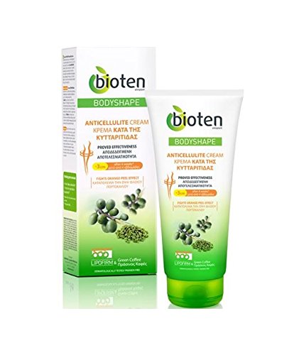 Bioten Proved Effectiveness Anti-Cellulite Cream with LIPOFIRM & Green Coffee