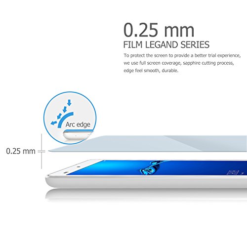 IVSO Samsung Galaxy Tab A 10.1 S Pen Displayschutz, 9H Hardness aus, Klar Anti-Kratz, Glas Folie Schutzfolie Glas Panzerfolie Displayschutzfolie für Samsung Galaxy Tab A 10.1 S Pen P580 / P585, (1 Packungen x) - 5