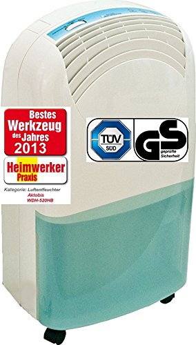 Aktobis Luftentfeuchter, Bautrockner WDH-520HB (bis 25 L/T) - 2