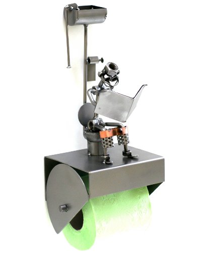 Schraubenmaennle Klopapierhalter Klomann