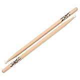 Acabado Natural Zildjian - 5ann baquetas natural nylon