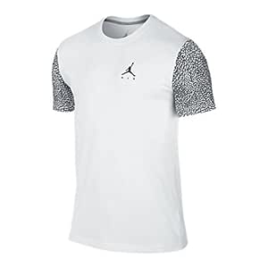 NIKE Air Jordan Big Boys T-Shirt Cement 