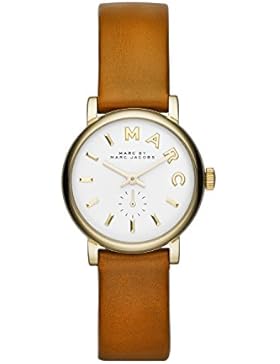 Marc Jacobs Damen-Armbanduhr XS Analog Quarz Leder MBM1317