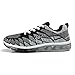 Produktbild ZHRUI Unisex Turnschuhe Laufschuhe Luftkissen Mesh Sportschuhe Jogging Leichtathletik Schuhe Outdoor Bunte Paar Trainer Freizeitschuhe (Farbe : Schwarz, Größe : 5.5=36 EU)