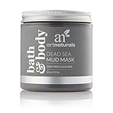ArtNaturals Dead Sea Mud Mask - for Face, Body & Hair - 100% Natural and Organic Deep Skin Cleanser - Face Mask Clears Acne, Reduces Pores and Wrinkles, Ultimate Spa Quality, Mineral Infused Additive Free - 260 ml